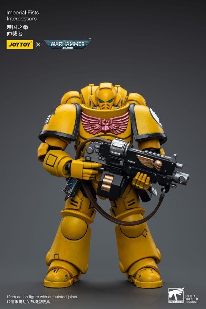 Collectibles Joy Toy Warhammer 40k: Imperial Fists Intercessor 12cm 6973130376656