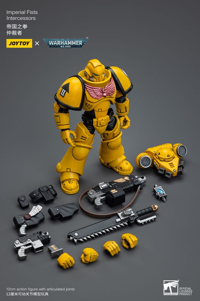 Collectibles Joy Toy Warhammer 40k: Imperial Fists Intercessor 12cm 6973130376656