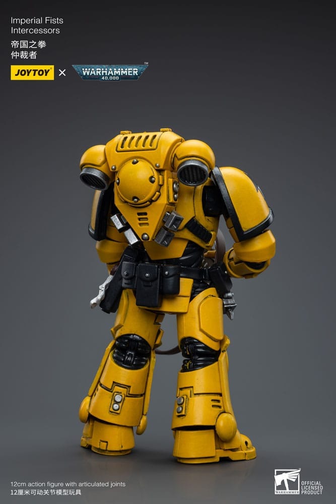 Collectibles Joy Toy Warhammer 40k: Imperial Fists Intercessor 12cm 6973130376656