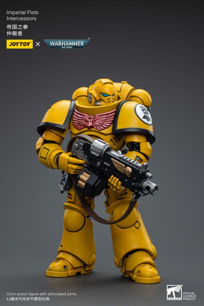 Collectibles Joy Toy Warhammer 40k: Imperial Fists Intercessor 12cm 6973130376656