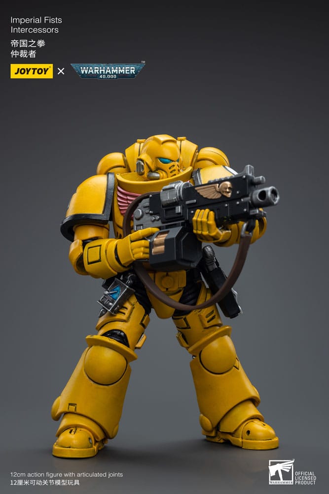 Collectibles Joy Toy Warhammer 40k: Imperial Fists Intercessor 12cm 6973130376656