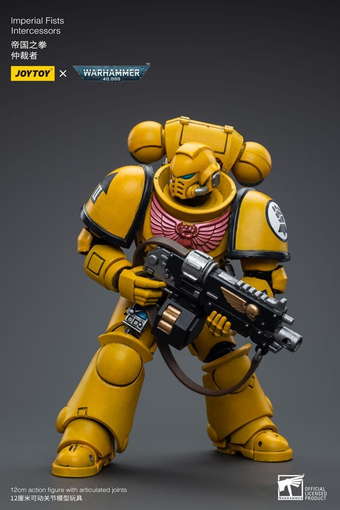 Collectibles Joy Toy Warhammer 40k: Imperial Fists Intercessor 12cm 6973130376656