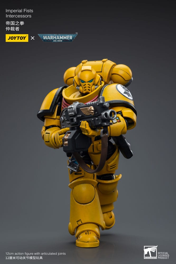 Collectibles Joy Toy Warhammer 40k: Imperial Fists Intercessor 12cm 6973130376656