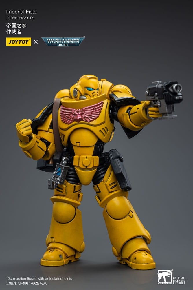 Collectibles Joy Toy Warhammer 40k: Imperial Fists Intercessor 12cm 6973130376656