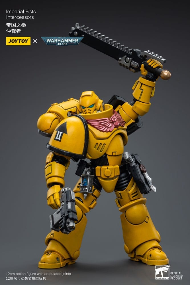 Collectibles Joy Toy Warhammer 40k: Imperial Fists Intercessor 12cm 6973130376656