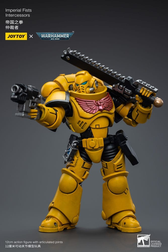 Collectibles Joy Toy Warhammer 40k: Imperial Fists Intercessor 12cm 6973130376656