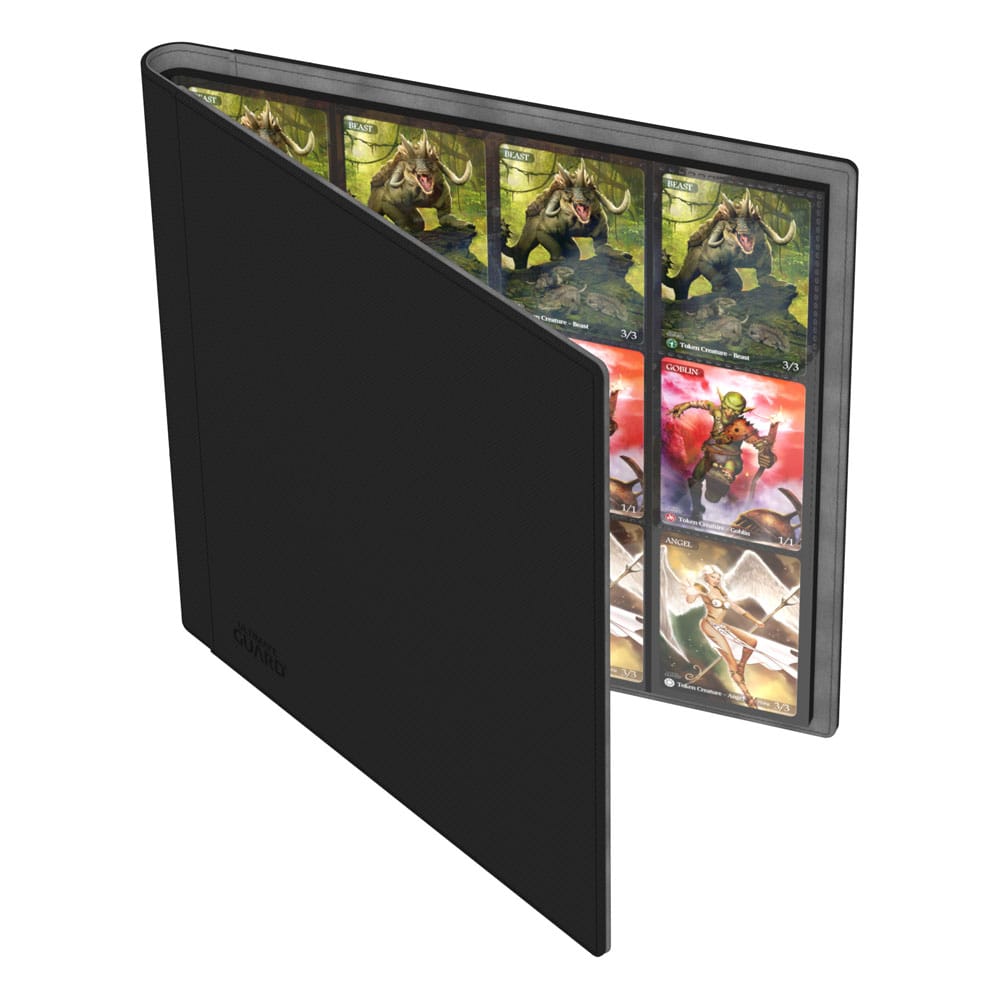 Binders Ultimate Guard Portfolio 480 24-Pocket Xenoskin - Black 4260250078556