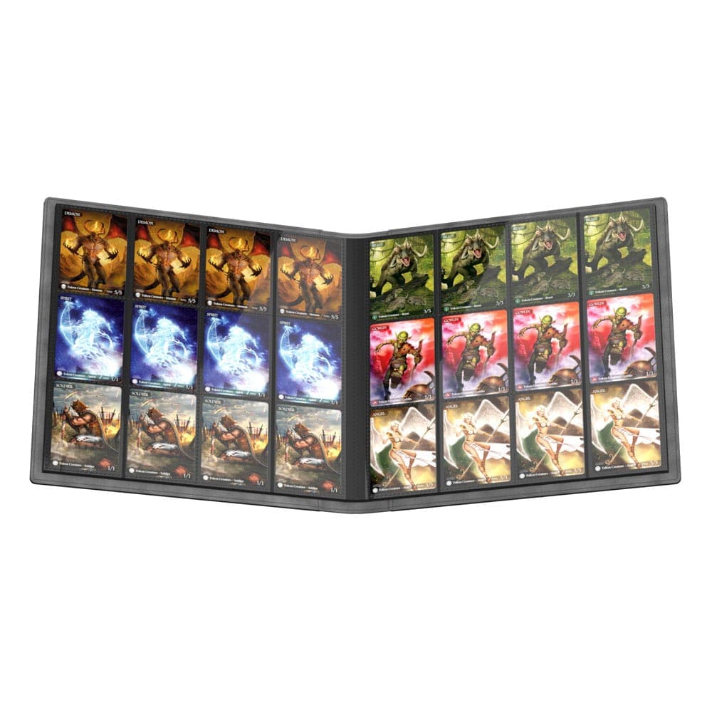 Binders Ultimate Guard Portfolio 480 24-Pocket Xenoskin - Black 4260250078556
