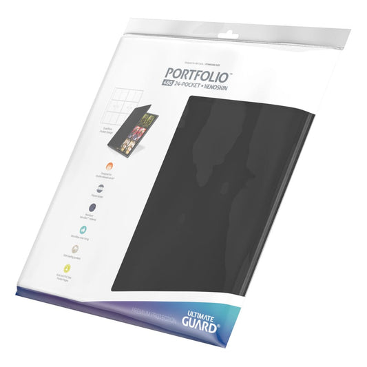 Binders Ultimate Guard Portfolio 480 24-Pocket Xenoskin - Black 4260250078556