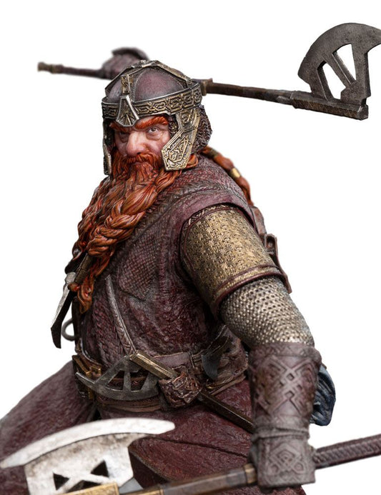 Collectibles The Lord of the Rings Figures of Fandom PVC Statue Gimli 19cm 9420024739143