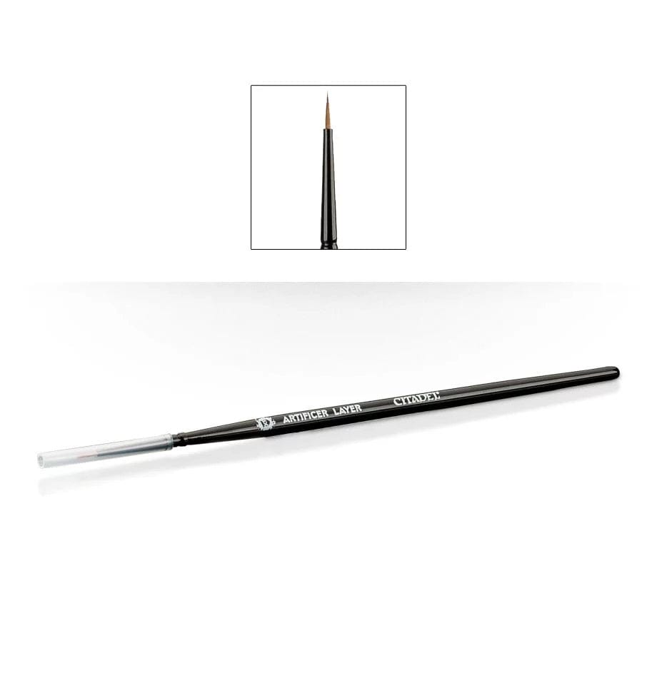 Brushes Games Workshop Extra Small XS Artificer Layer Brush 5011921058242