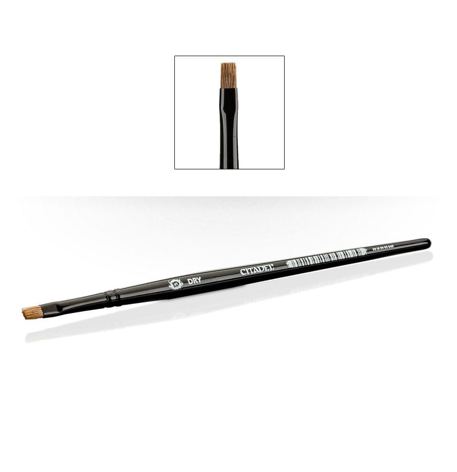 Brushes Games Workshop Small S Dry Brush 5011921058235