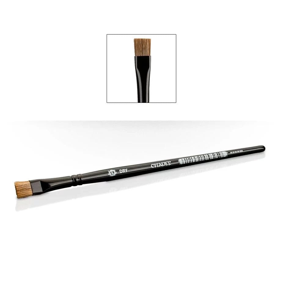 Brushes Games Workshop Medium M Dry Brush 5011921144808