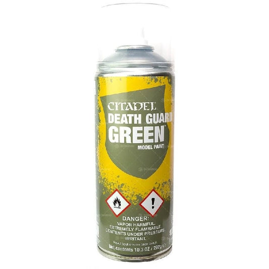 Citadel Spray Paint CITADEL DEATH GUARD GREEN SPRAY 5011921175383