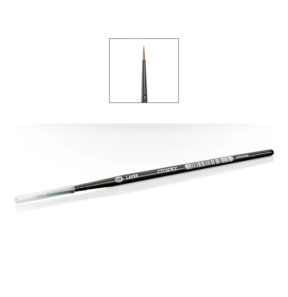 Brushes Games Workshop Medium M Layer Brush 99199999053068