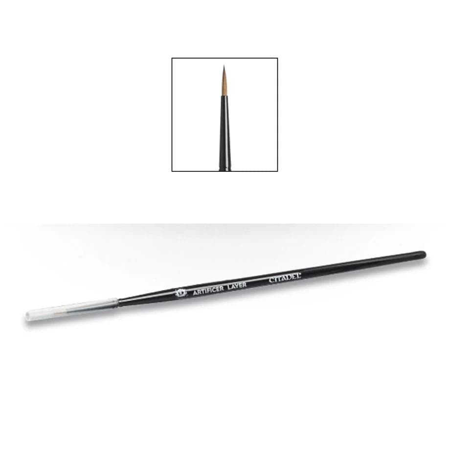 Brushes Games Workshop Medium M Artificer Layer Brush 5011921072996