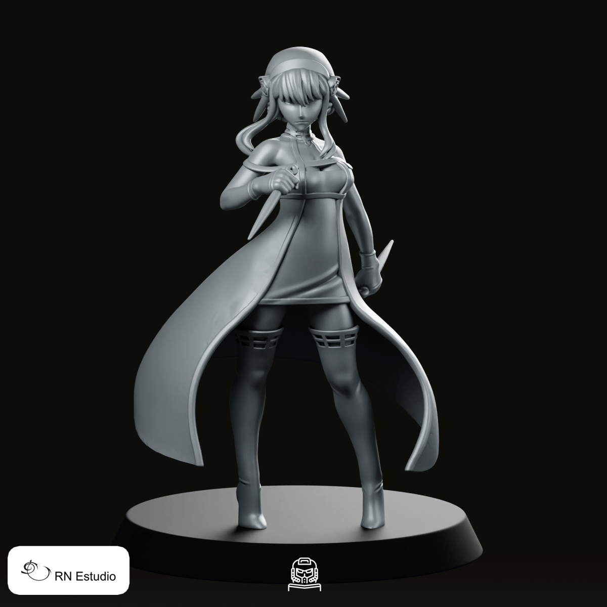 We Print Miniatures Fantasy Yor Female Miniature