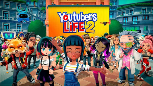 Video Game Youtubers Life 2 – Nintendo Switch 5016488138918