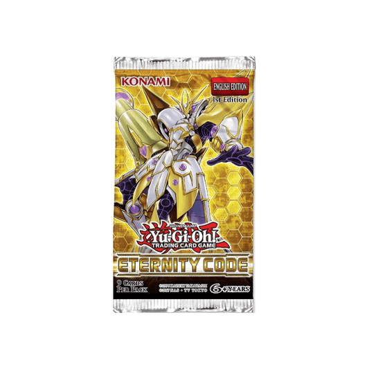 Yugioh Sealed Yu-Gi-Oh Eternity Code Booster 4012927747759