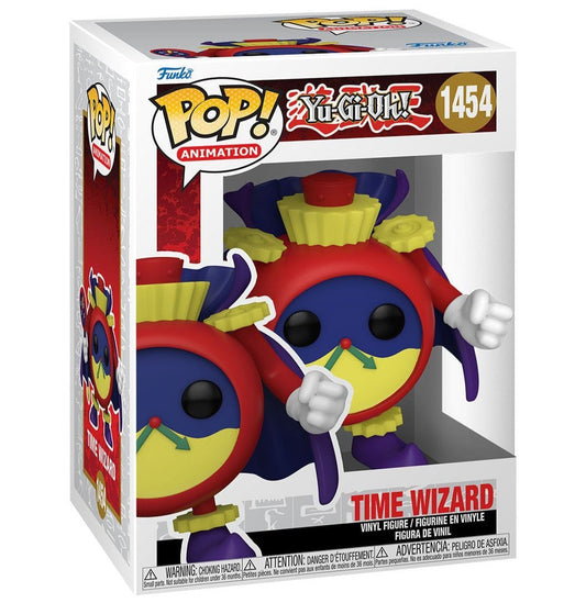Collectibles Yu-Gi-Oh! Funko Pop! Time Wizard 9cm (1454) 889698720656