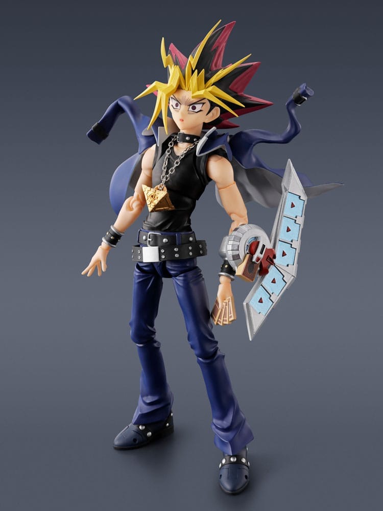 Collectibles Yu-Gi-Oh! S.H.Figuarts Action Figure Yami Yugi 16cm 4573102673015