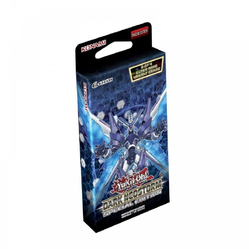 Yugioh Sealed Yu-Gi-Oh Dark Neostorm Special Edition 083717843368