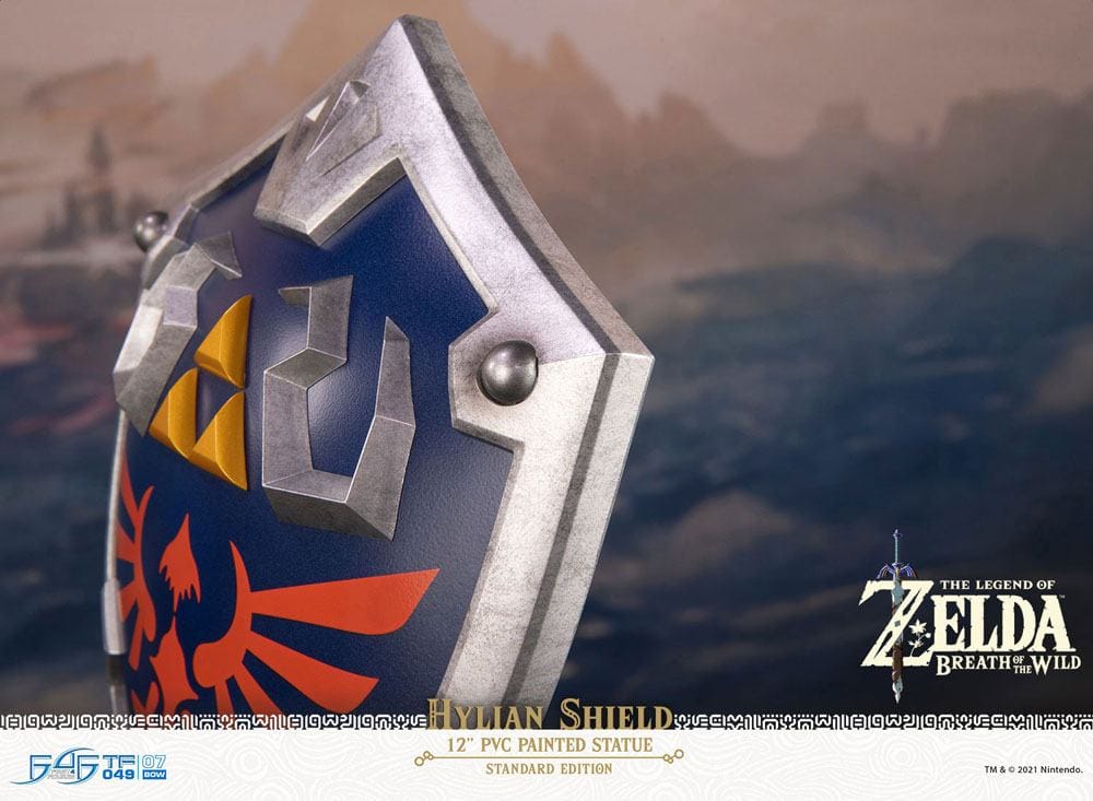 Collectibles Zelda Breath of the Wild Statue Hylian Shield Standard Edition 29cm 5060316623916
