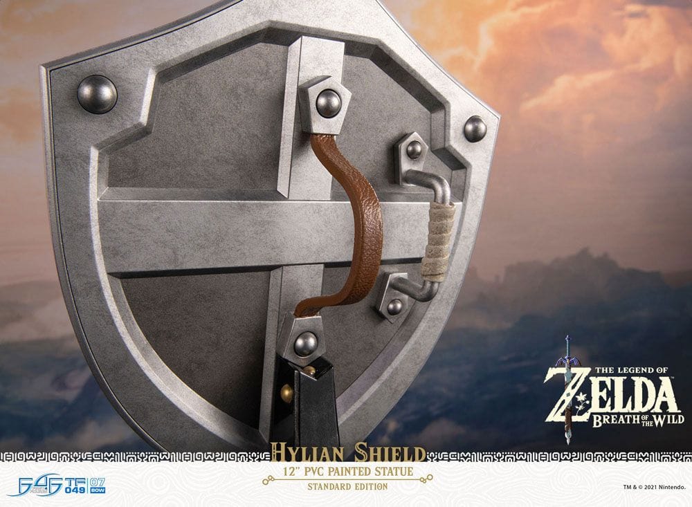 Collectibles Zelda Breath of the Wild Statue Hylian Shield Standard Edition 29cm 5060316623916
