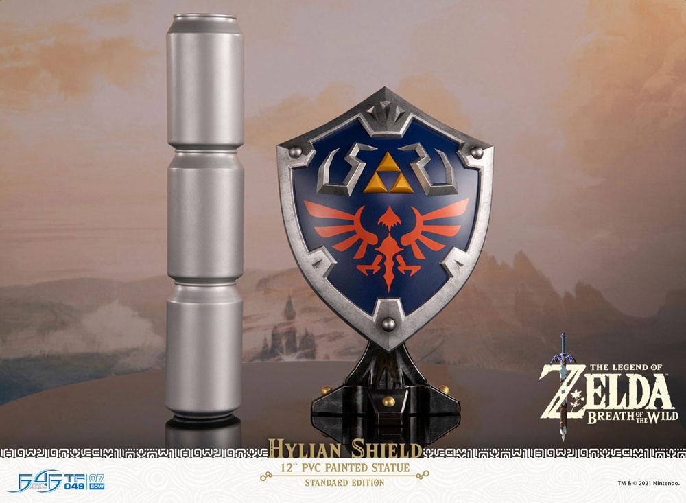 Collectibles Zelda Breath of the Wild Statue Hylian Shield Standard Edition 29cm 5060316623916