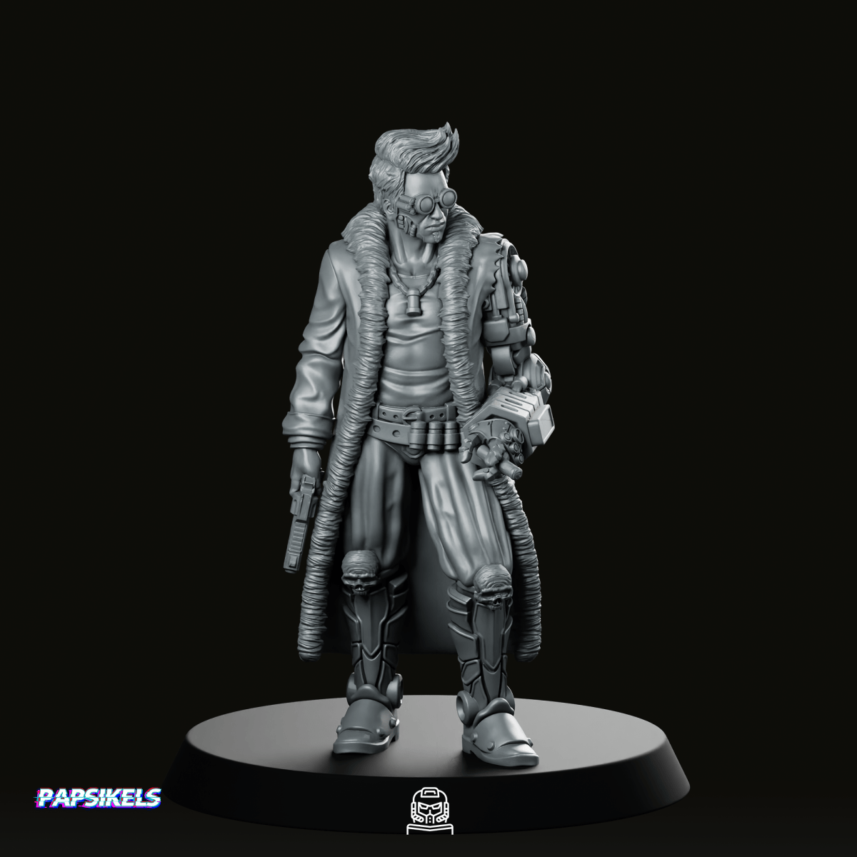 We Print Miniatures Science Fiction Zigma Black Cyber Omninet Di Er Miniature