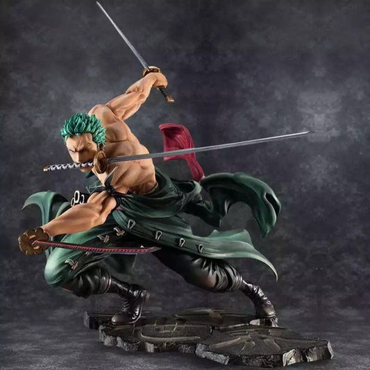 Purple Anime Zoro Figure ONE PIECE