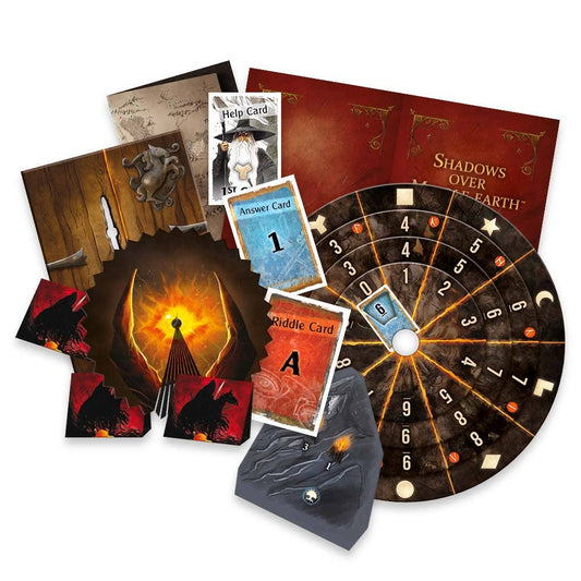 Thames & Kosmos UK LP Board Game EXIT Lord of the Rings: Shadows Over Middle-Earth Board Game